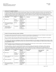 Form PPS8400F Staff Secure Facility (Ssf) Site Visit Tool - Kansas, Page 10