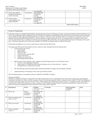 Form PPS8400F Staff Secure Facility (Ssf) Site Visit Tool - Kansas, Page 11