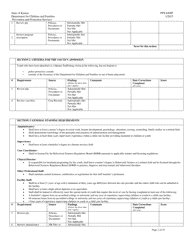 Form PPS8400F Staff Secure Facility (Ssf) Site Visit Tool - Kansas, Page 2