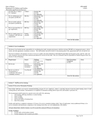 Form PPS8400F Staff Secure Facility (Ssf) Site Visit Tool - Kansas, Page 3