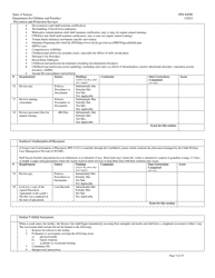 Form PPS8400F Staff Secure Facility (Ssf) Site Visit Tool - Kansas, Page 5
