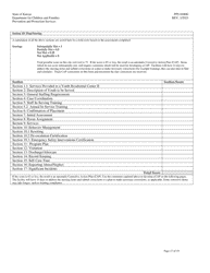 Form PPS8400G Youth Residential Center II (Yrcii) Site Visit Tool - Kansas, Page 17