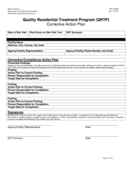 Form PPS8400H Quality Residential Treatment Program (Qrtp) Site Visit Tool - Kansas, Page 19