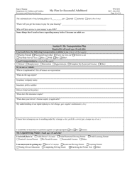 Form PPS3059 My Plan for Successful Adulthood - Kansas, Page 10