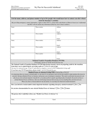 Form PPS3059 My Plan for Successful Adulthood - Kansas, Page 17
