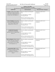 Form PPS3059 My Plan for Successful Adulthood - Kansas, Page 4