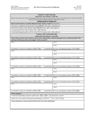 Form PPS3059 My Plan for Successful Adulthood - Kansas, Page 7