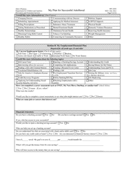 Form PPS3059 My Plan for Successful Adulthood - Kansas, Page 9