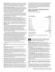 Instructions for IRS Form 6627 Environmental Taxes, Page 2