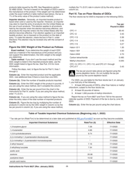 Instructions for IRS Form 6627 Environmental Taxes, Page 3