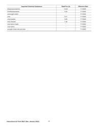 Instructions for IRS Form 6627 Environmental Taxes, Page 7