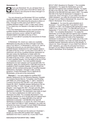 Instructions for IRS Form 8915-F Qualified Disaster Retirement Plan Distributions and Repayments, Page 13