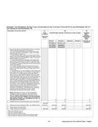 Instructions for IRS Form 8915-F Qualified Disaster Retirement Plan Distributions and Repayments, Page 14