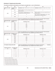 Instructions for IRS Form 8915-F Qualified Disaster Retirement Plan Distributions and Repayments, Page 18