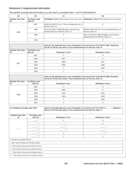 Instructions for IRS Form 8915-F Qualified Disaster Retirement Plan Distributions and Repayments, Page 20