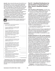 Instructions for IRS Form 8915-F Qualified Disaster Retirement Plan Distributions and Repayments, Page 21