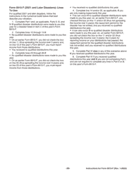 Instructions for IRS Form 8915-F Qualified Disaster Retirement Plan Distributions and Repayments, Page 26