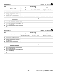 Instructions for IRS Form 8915-F Qualified Disaster Retirement Plan Distributions and Repayments, Page 28