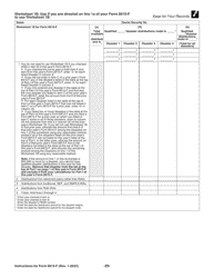 Instructions for IRS Form 8915-F Qualified Disaster Retirement Plan Distributions and Repayments, Page 29