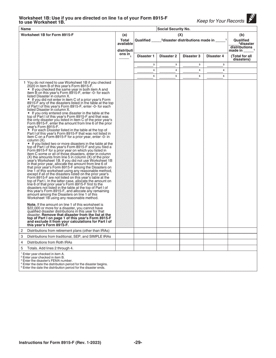 Download Instructions For IRS Form 8915 F Qualified Disaster Retirement download-instructions-for-irs-form-8915-f-qualified-disaster-retirement