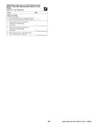 Instructions for IRS Form 8915-F Qualified Disaster Retirement Plan Distributions and Repayments, Page 30