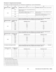 Instructions for IRS Form 8915-F Qualified Disaster Retirement Plan Distributions and Repayments, Page 34