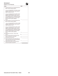 Instructions for IRS Form 8915-F Qualified Disaster Retirement Plan Distributions and Repayments, Page 35