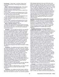 Instructions for IRS Form 8915-F Qualified Disaster Retirement Plan Distributions and Repayments, Page 8