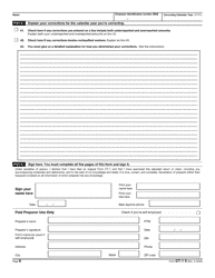 IRS Form CT-1 X Adjusted Employer&#039;s Annual Railroad Retirement Tax Return or Claim for Refund, Page 5