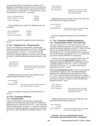 Instructions for IRS Form CT-1 X Adjusted Employer&#039;s Annual Railroad Retirement Tax Return or Claim for Refund, Page 10