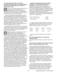 Instructions for IRS Form CT-1 X Adjusted Employer&#039;s Annual Railroad Retirement Tax Return or Claim for Refund, Page 14
