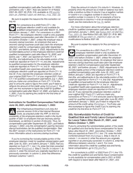 Instructions for IRS Form CT-1 X Adjusted Employer&#039;s Annual Railroad Retirement Tax Return or Claim for Refund, Page 15