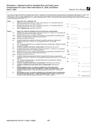 Instructions for IRS Form CT-1 X Adjusted Employer&#039;s Annual Railroad Retirement Tax Return or Claim for Refund, Page 23