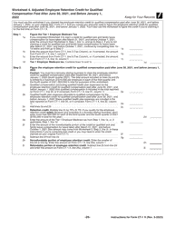 Instructions for IRS Form CT-1 X Adjusted Employer&#039;s Annual Railroad Retirement Tax Return or Claim for Refund, Page 26