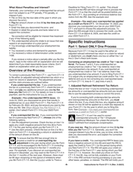 Instructions for IRS Form CT-1 X Adjusted Employer&#039;s Annual Railroad Retirement Tax Return or Claim for Refund, Page 6