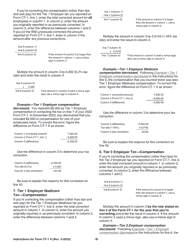 Instructions for IRS Form CT-1 X Adjusted Employer&#039;s Annual Railroad Retirement Tax Return or Claim for Refund, Page 9