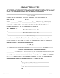 Pawnbroker Amendment Application - Ohio, Page 13