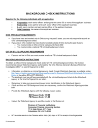 Pawnbroker Amendment Application - Ohio, Page 14