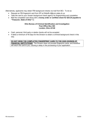 Pawnbroker Amendment Application - Ohio, Page 15