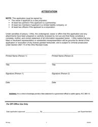 Pawnbroker Branch Office Application - Ohio, Page 8