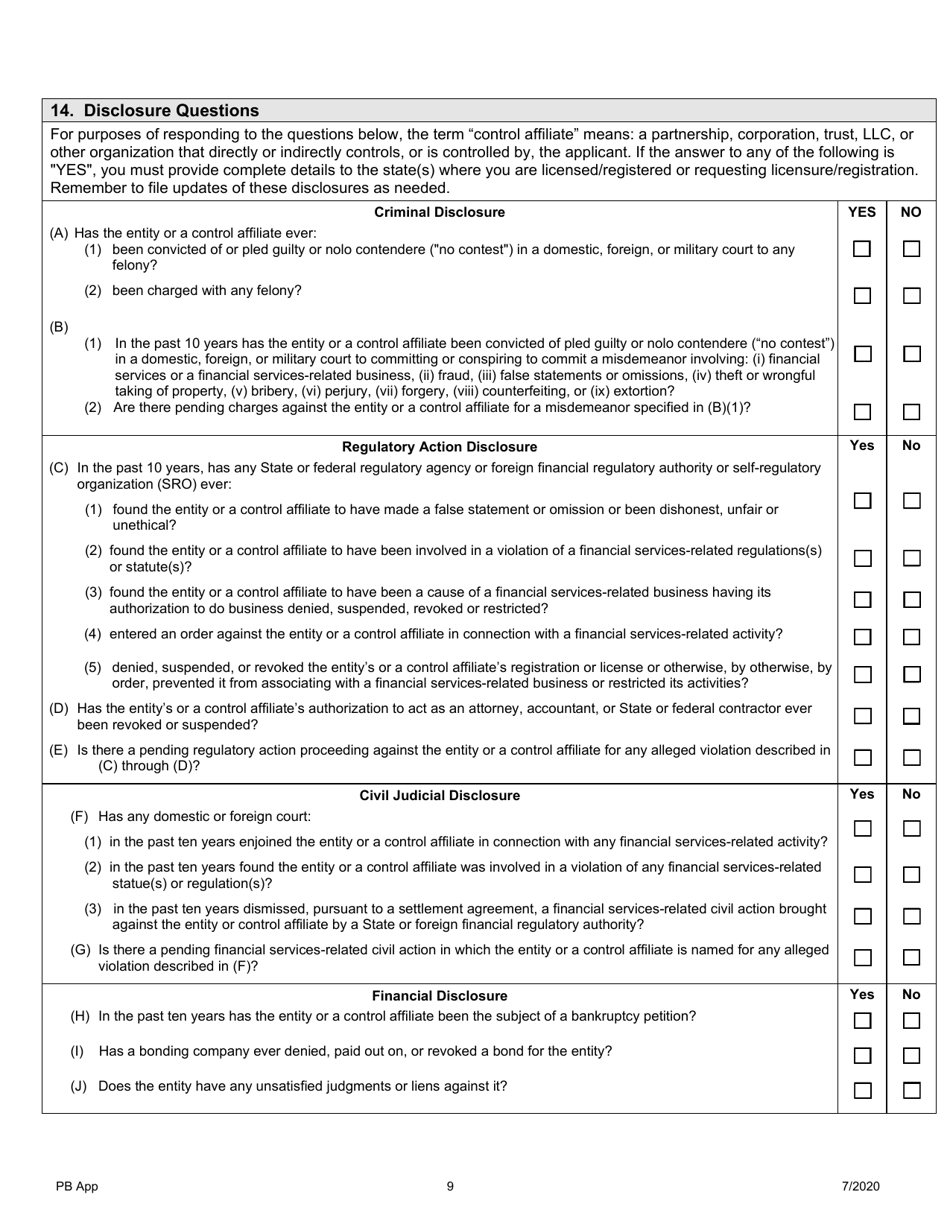 Pawnbroker Main Office Application - Ohio, Page 10