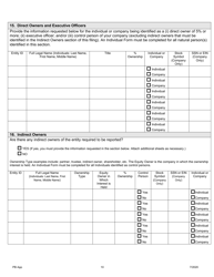 Pawnbroker Main Office Application - Ohio, Page 11
