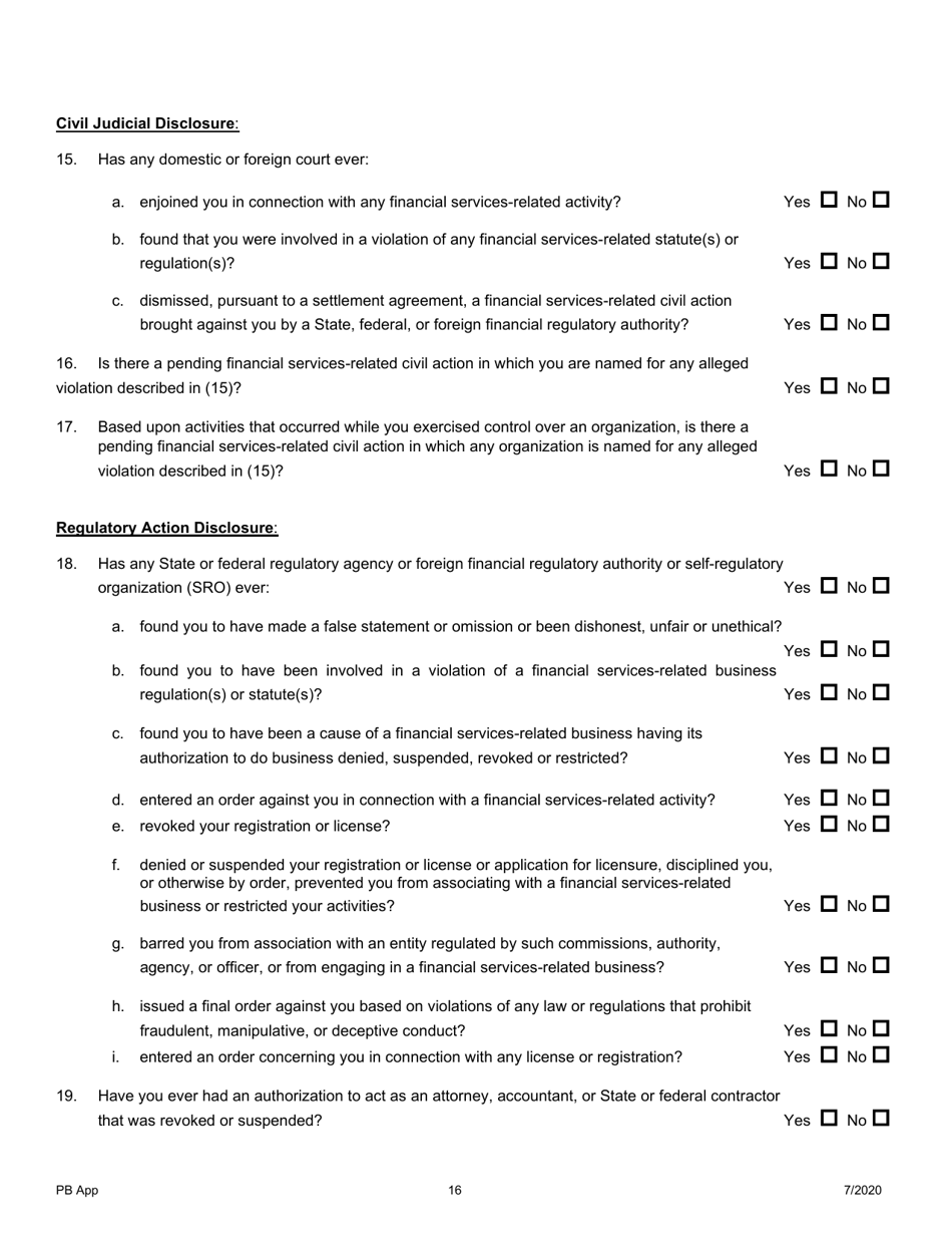 Pawnbroker Main Office Application - Ohio, Page 17