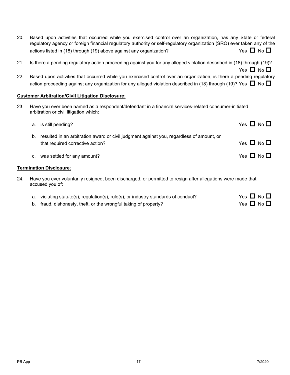 Pawnbroker Main Office Application - Ohio, Page 18