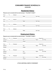 Pawnbroker Main Office Application - Ohio, Page 19
