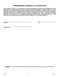 Pawnbroker Main Office Application - Ohio, Page 20