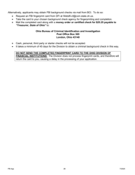 Pawnbroker Main Office Application - Ohio, Page 27