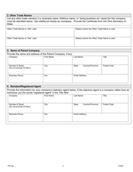 Pawnbroker Main Office Application - Ohio, Page 4