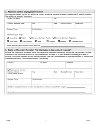 Pawnbroker Main Office Application - Ohio, Page 6