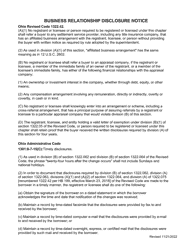 Rmla Business Relationship Disclosure Notice - Ohio, Page 2